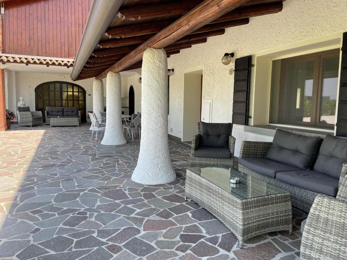 Musicasa Vacanza Muscletto Bagian luar foto