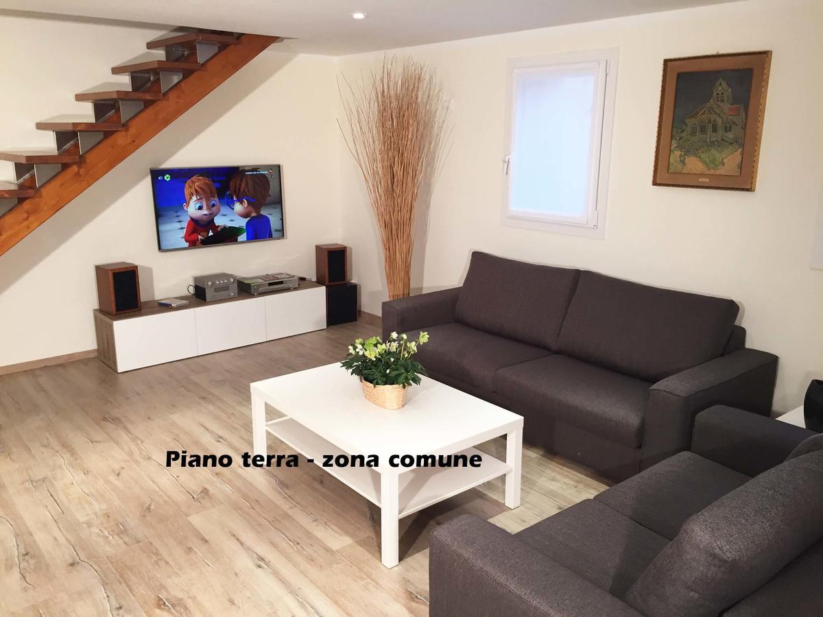 Musicasa Vacanza Muscletto Bagian luar foto